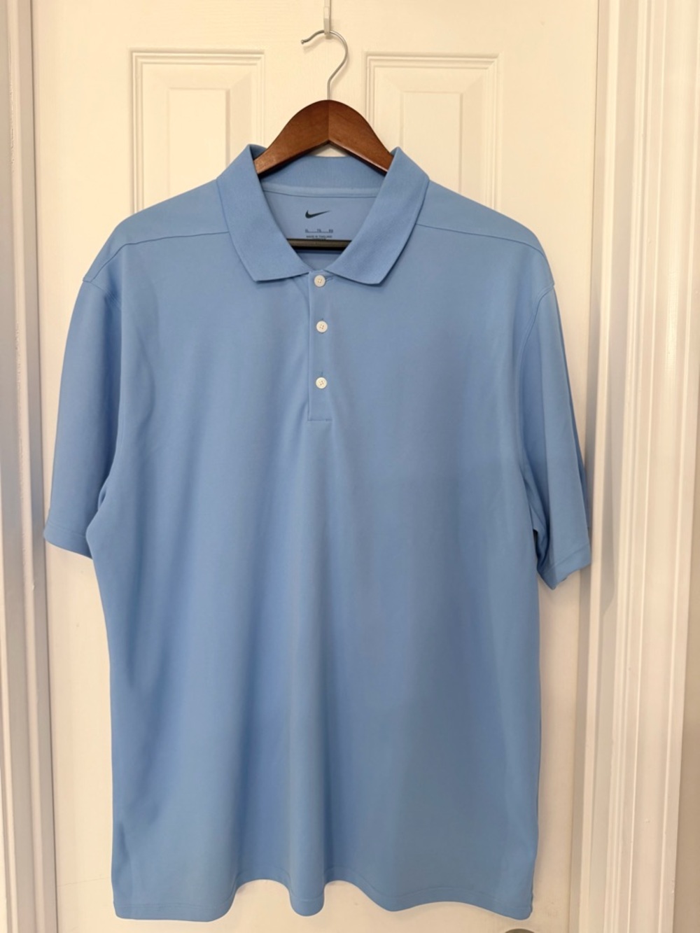 Nike Men’s Sky Blue Performance Polo